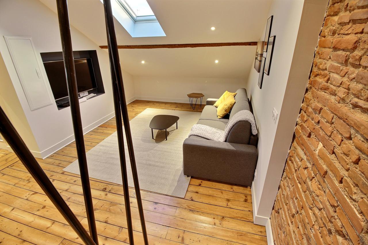 Appartements Design Hypercentre Τουλούζη Εξωτερικό φωτογραφία