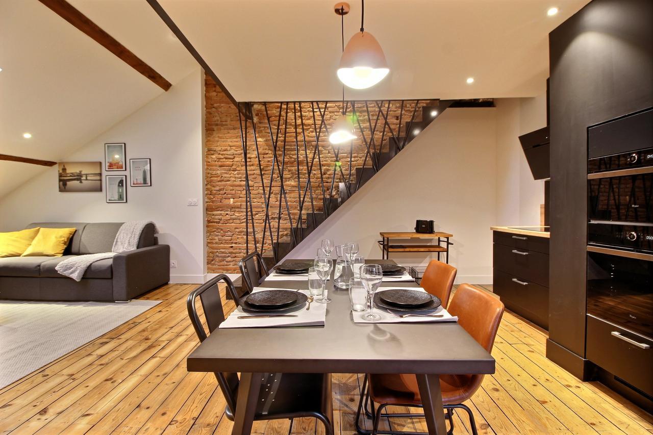 Appartements Design Hypercentre Τουλούζη Εξωτερικό φωτογραφία