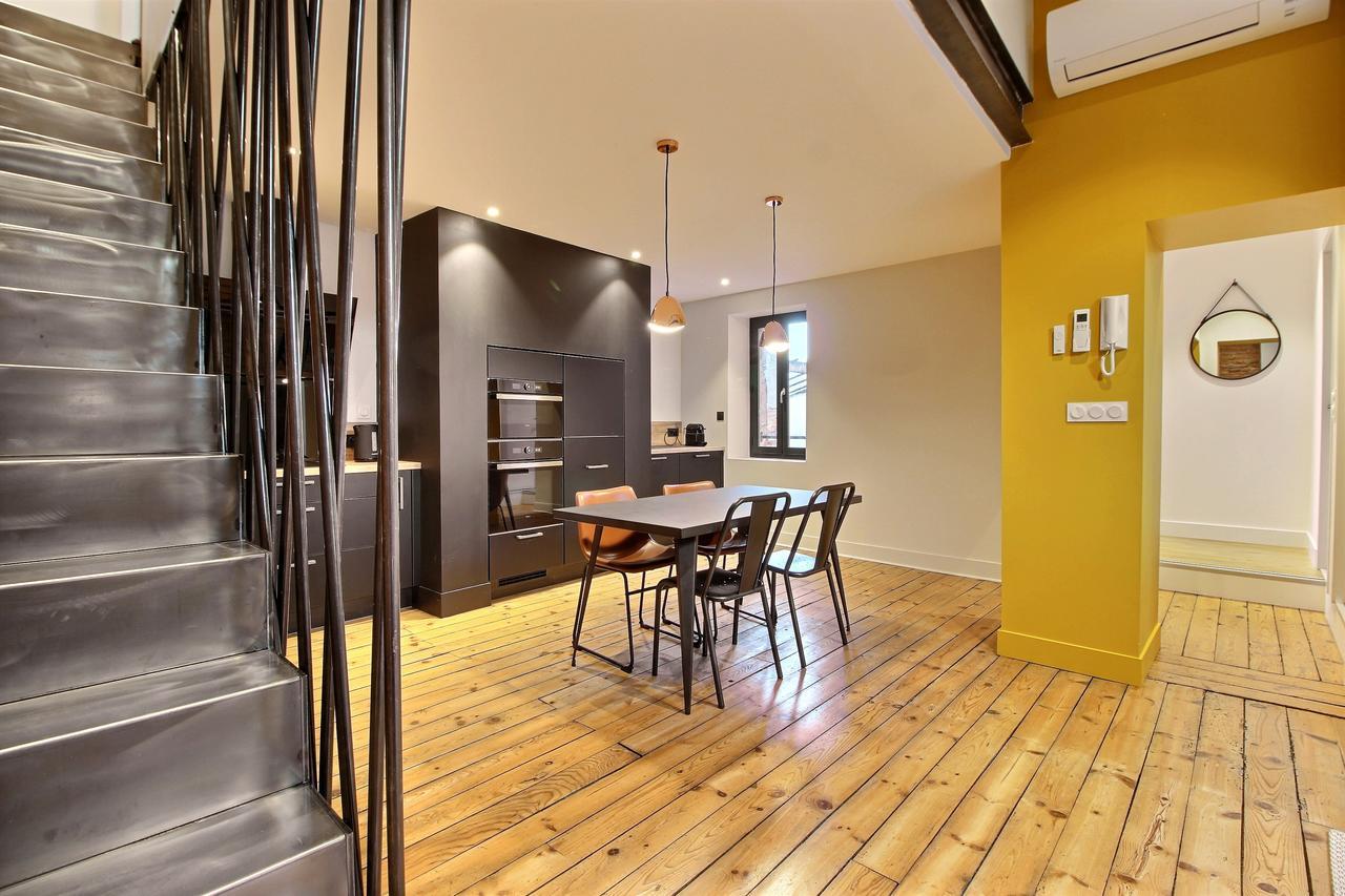 Appartements Design Hypercentre Τουλούζη Εξωτερικό φωτογραφία